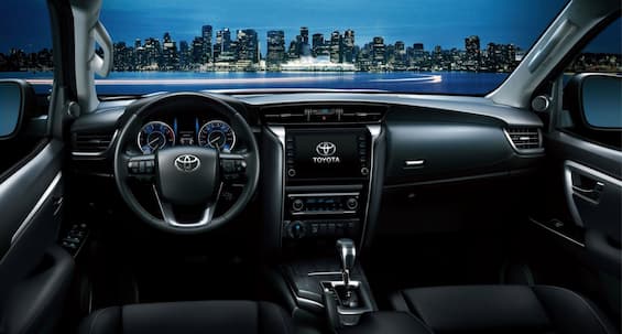 Toyota Fortuner - Interior