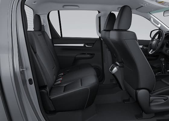 Hilux Interior