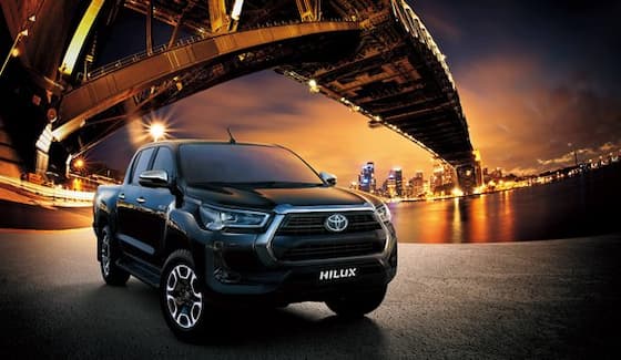 Hilux Exterior