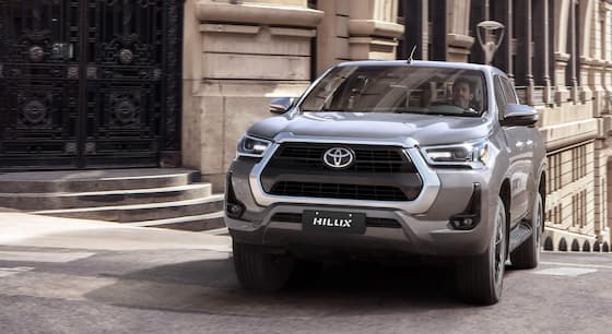 Hilux Exterior