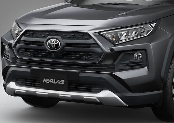 Toyota New Rav4 - Exterior