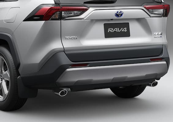 Toyota New Rav4 - Exterior