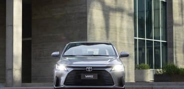 New Yaris Sedan Motor