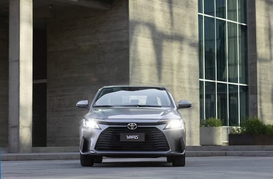 New Yaris Sedan Exterior