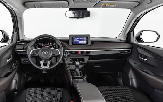 New Yaris Sedan Interior