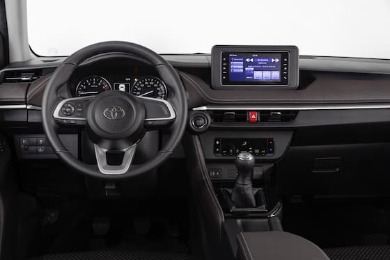 New Yaris Sedan Interior