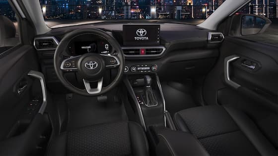 Toyota Raize - Interior