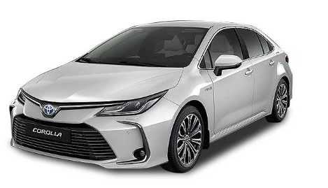 All New Corolla HV