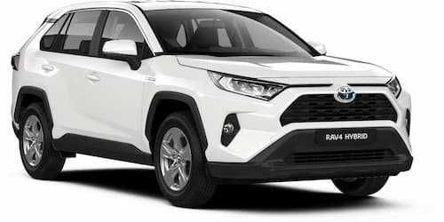 New Rav4 Hibrida