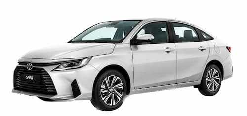 New Yaris Sedan