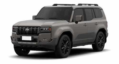 New Land Cruiser Prado