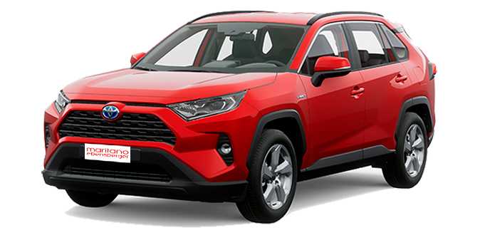 New Rav4 Hibrida