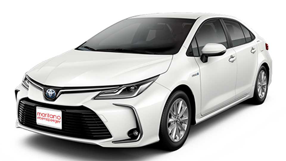 All New Corolla HV