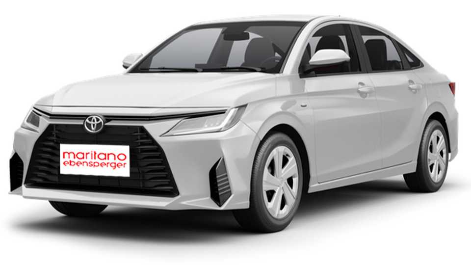 New Yaris Sedan