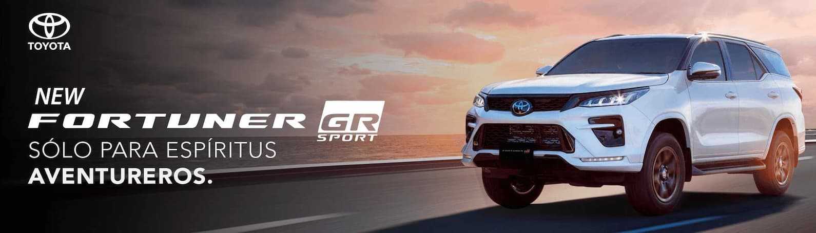 Fortuner GR-S